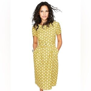Boden Cotton Dress!!